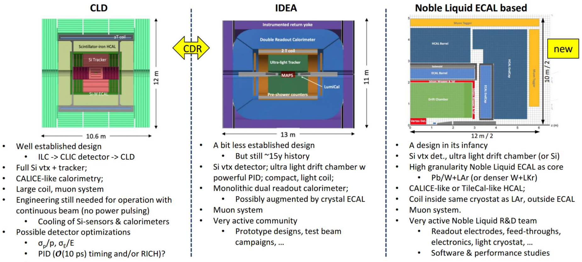 FCC Detectors