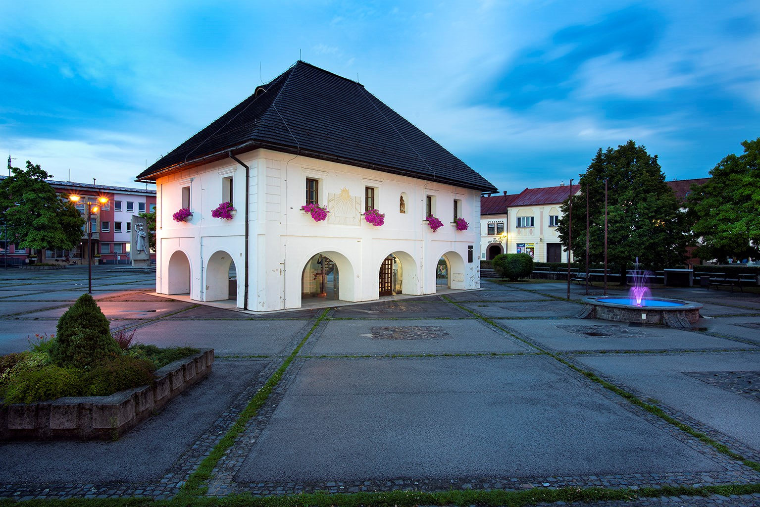 Townhall in Rajec